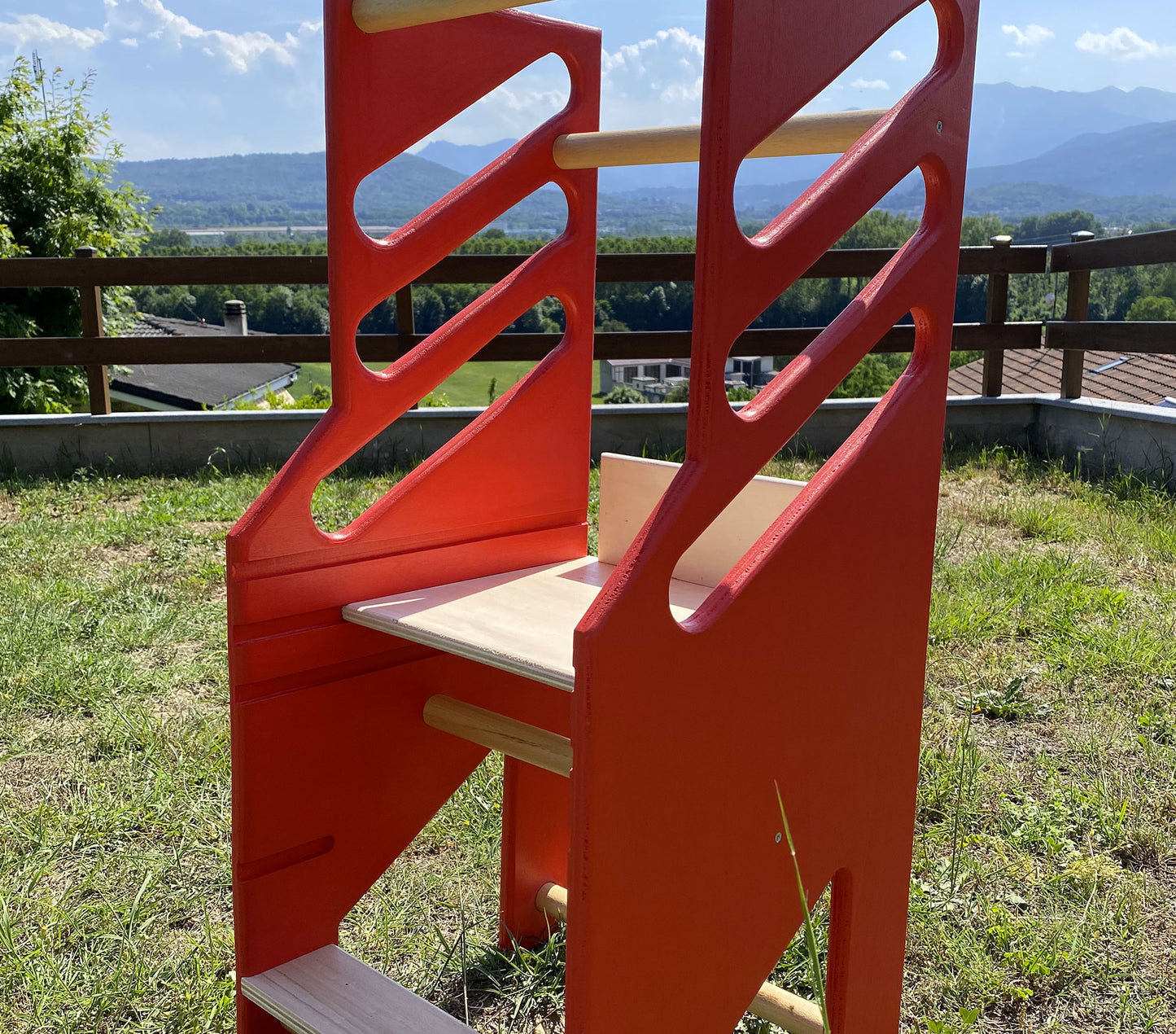 Learning Tower - torre di appendimento