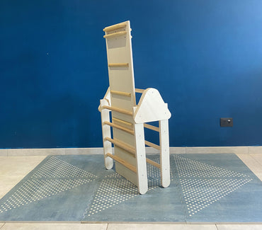 Triangolo+rampa+cubo Pikler