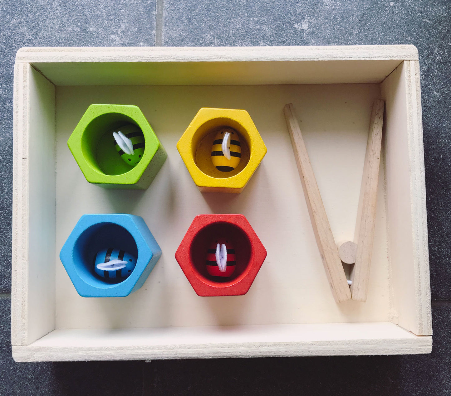Vassoio Montessori