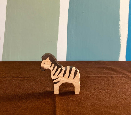 Puledro di zebra